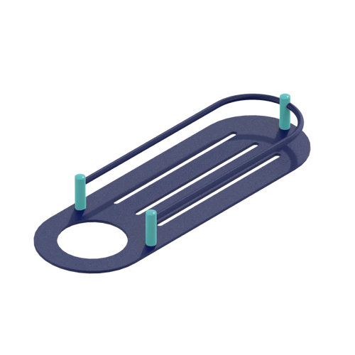 Rubinet Shelf Only Midnight Blue