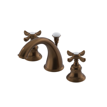 Rubinet Widespread Lav. Set. (less drain) Tuscan Brass