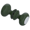 Rubinet Shower Door Knob (set) Green Envy