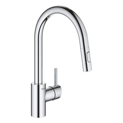 CONCETTO Single-Handle Pull Down Kitchen Faucet Dual Spray 5.7 L/mi
