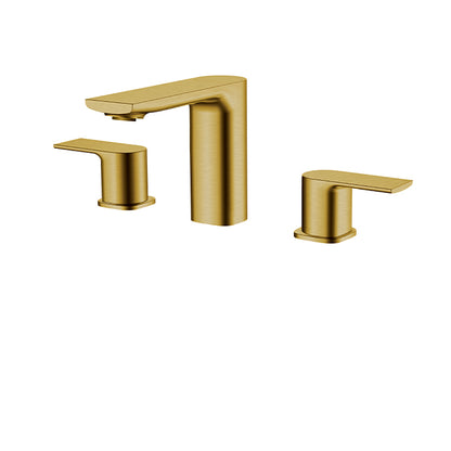 Aquabrass Widespread lavatory faucet