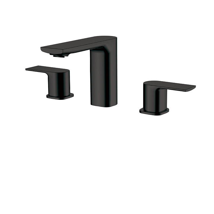 Aquabrass Widespread lavatory faucet