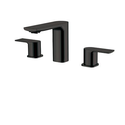 Aquabrass Widespread lavatory faucet