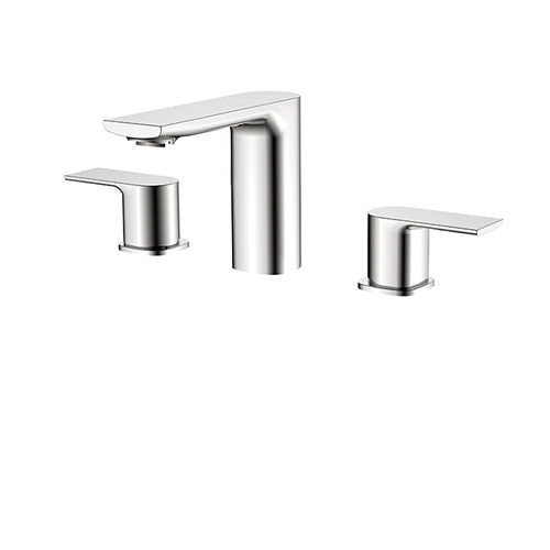 Aquabrass Widespread lavatory faucet
