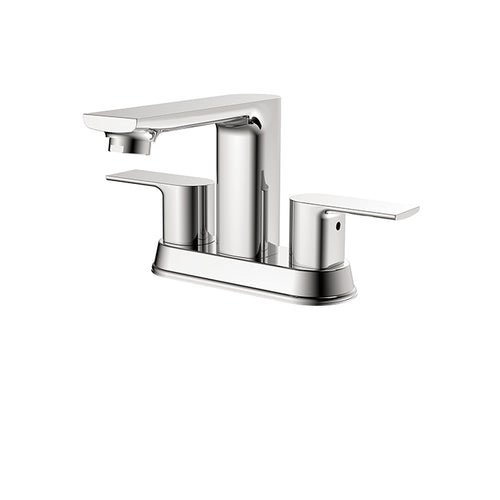 Aquabrass 4" centerset lavatory faucet