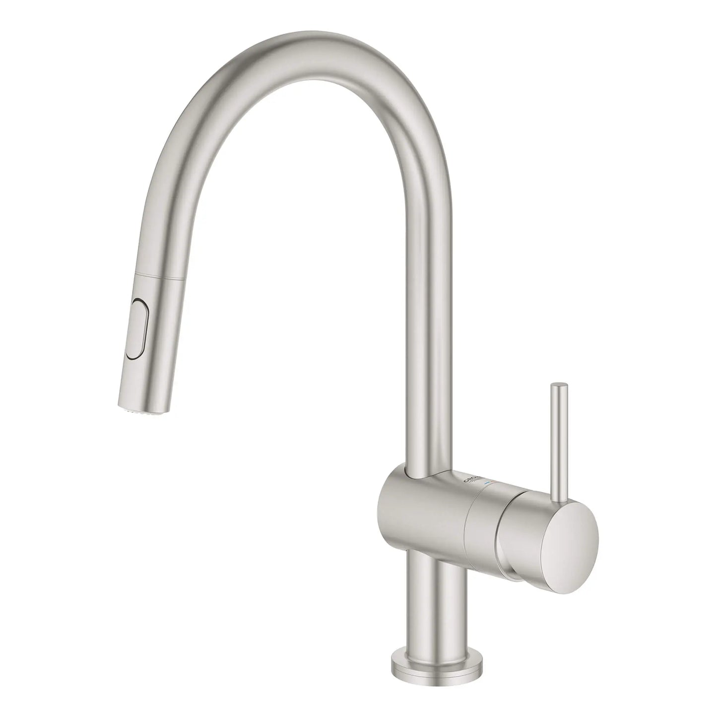 Grohe Single-Handle Pull Down Kitchen Faucet Dual Spray 1.75 GPM with Touch Technology