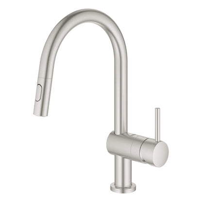 Grohe Single-Handle Pull Down Kitchen Faucet Dual Spray 1.75 GPM with Touch Technology