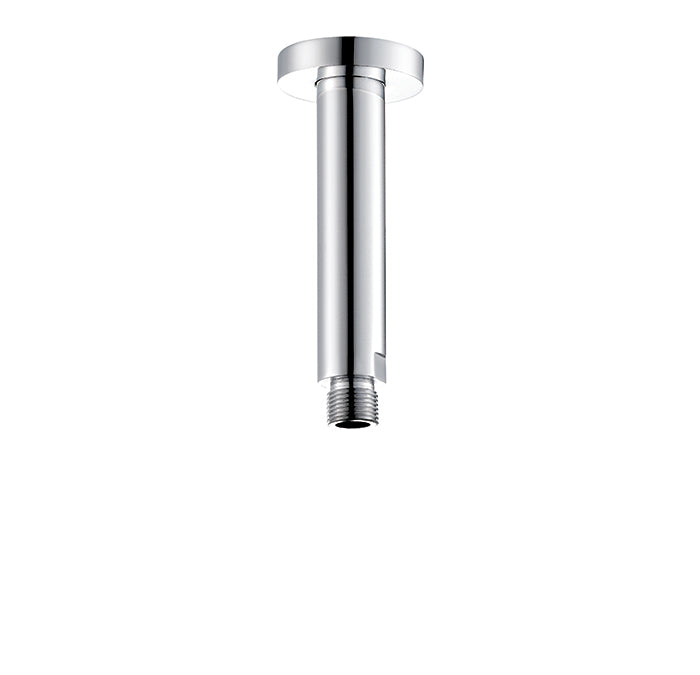 Cabano 6" ceiling arm with round flange