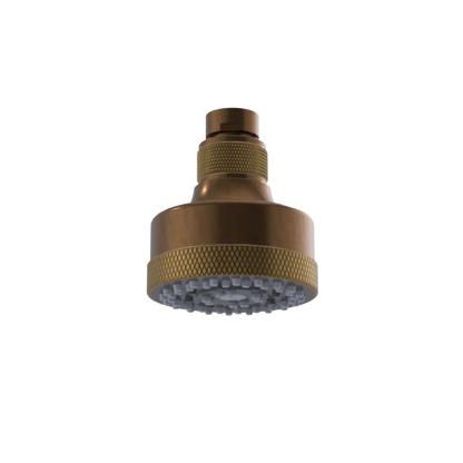 Rubinet 3 FUNCTION SHOWER HEAD Tuscan Brass