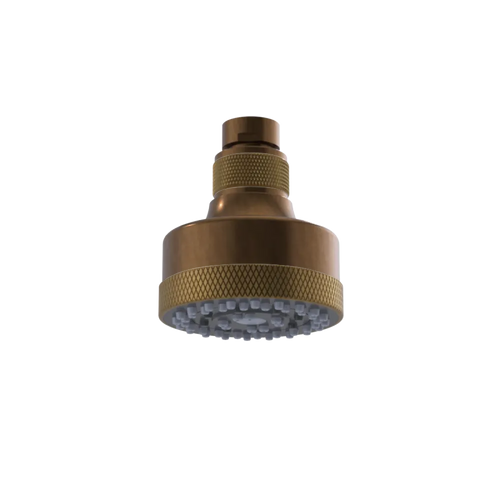 Rubinet 3 FUNCTION SHOWER HEAD Tuscan Brass