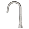 Grohe Zedra Single-Handle Pull Down Kitchen Faucet Dual Spray 1.75 Gpm - Golzar Home