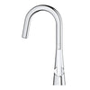 Grohe Zedra Single-Handle Pull Down Dual Spray Prep Faucet 6.6 L/Min - Golzar Home