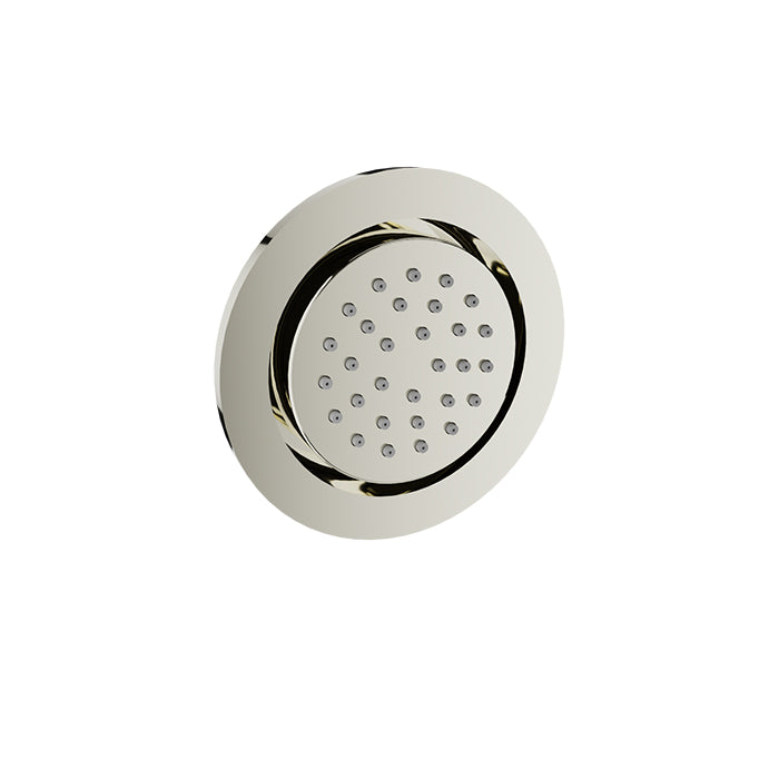 Baril Round built-in lateral body jet