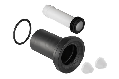 Connector set with mounting hardware (bowl installation kit)