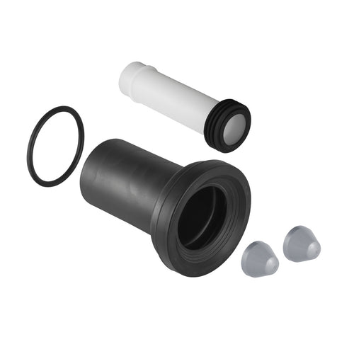 Connector set with mounting hardware (bowl installation kit), HDPE