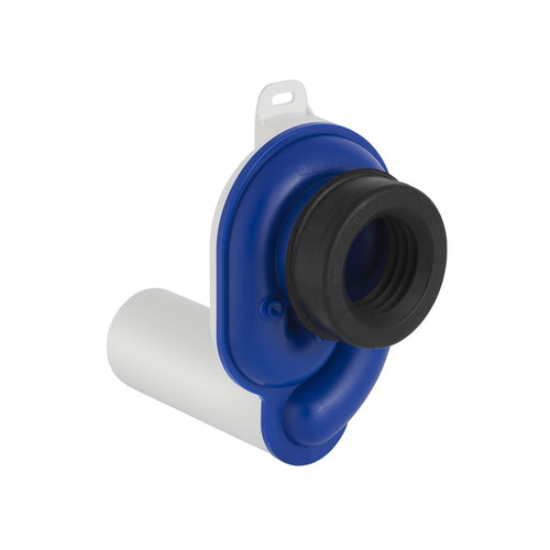 PE syphon trap with horizonal outlet and seal