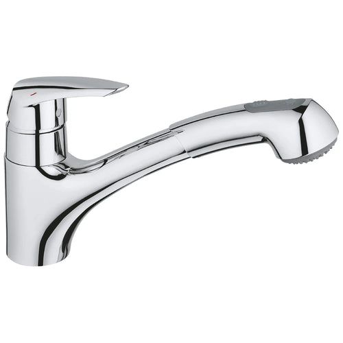Grohe Single-Handle Pull-Out Kitchen Faucet Dual Spray 6.6 L/min (1.75 gpm)