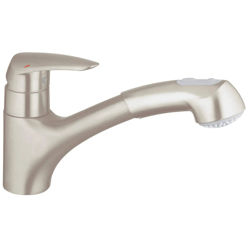 Grohe Single-Handle Pull-Out Kitchen Faucet Dual Spray 6.6 L/min (1.75 gpm)