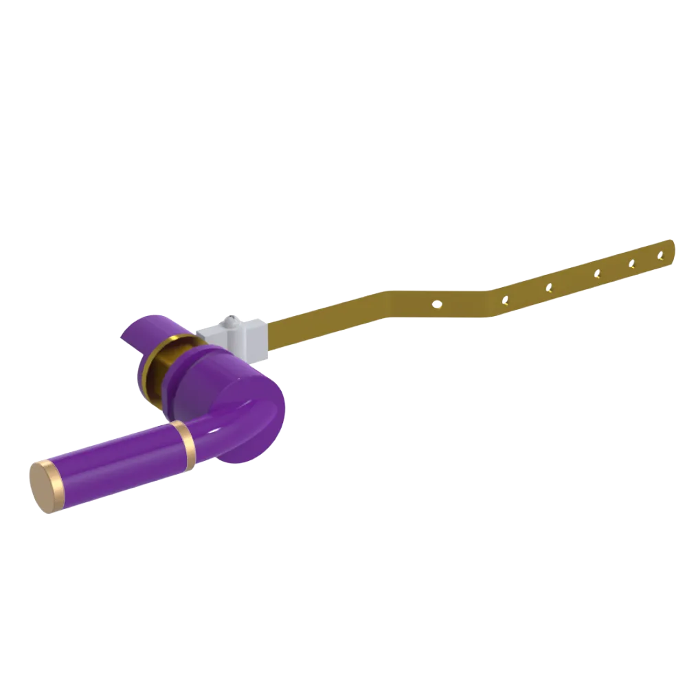 Rubinet Trip Levers Purple Haze