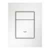 Grohe Skate Cosmopolitan Slim Wall Plate