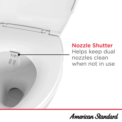 American Standard AquaWash® Slim Non-Electric SpaLet® Bidet Seat With Manual Operation