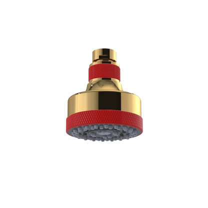 Rubinet 3 FUNCTION SHOWER HEAD Gold