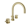 Baril 8" c/c lavatory faucet, drain included