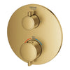 Grohe Dual Function 2-Handle Valve Trim Thermostatic Shower Trim – 24133000
