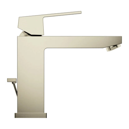 Grohe Eurocube® Single Hole Single-Handle M-Size Bathroom Faucet 4.5 L/Min (1.2 Gpm)