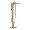 Grohe Eurocube® Single-Handle Freestanding Tub Faucet With 6.6 L/Min (1.75 Gpm) Hand Shower