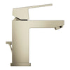 Grohe Eurocube® Single Hole Single-Handle S-Size Bathroom Faucet 4.5 L/Min (1.2 Gpm)