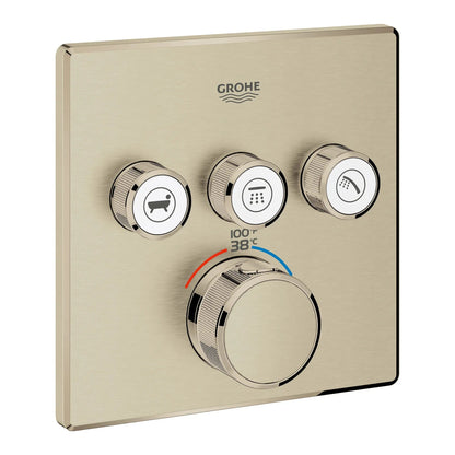 Grohe Triple Function Thermostatic Valve Trim