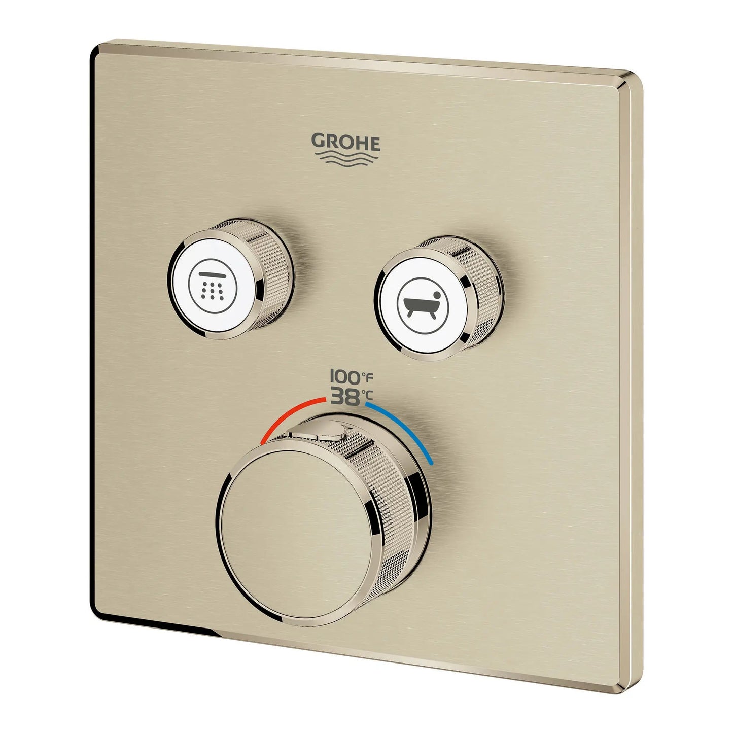 Grohe Grohtherm Smartcontrol Dual Function Thermostatic Valve Trim