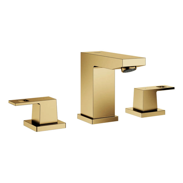 Grohe Eurocube® 8" Widespread 2-Handle S-Size Bathroom Faucet 4.5 L/Min (1.2 Gpm)