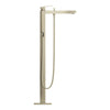 Grohe Eurocube® Single-Handle Freestanding Tub Faucet With 6.6 L/Min (1.75 Gpm) Hand Shower