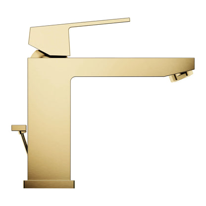 Grohe Eurocube® Single Hole Single-Handle M-Size Bathroom Faucet 4.5 L/Min (1.2 Gpm)