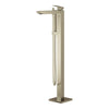 Grohe Eurocube® Single-Handle Freestanding Tub Faucet With 6.6 L/Min (1.75 Gpm) Hand Shower