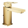 Grohe Eurocube® Single Hole Single-Handle M-Size Bathroom Faucet 4.5 L/Min (1.2 Gpm)
