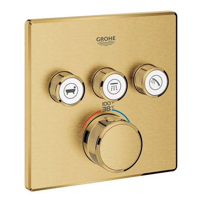 Grohe Triple Function Thermostatic Valve Trim
