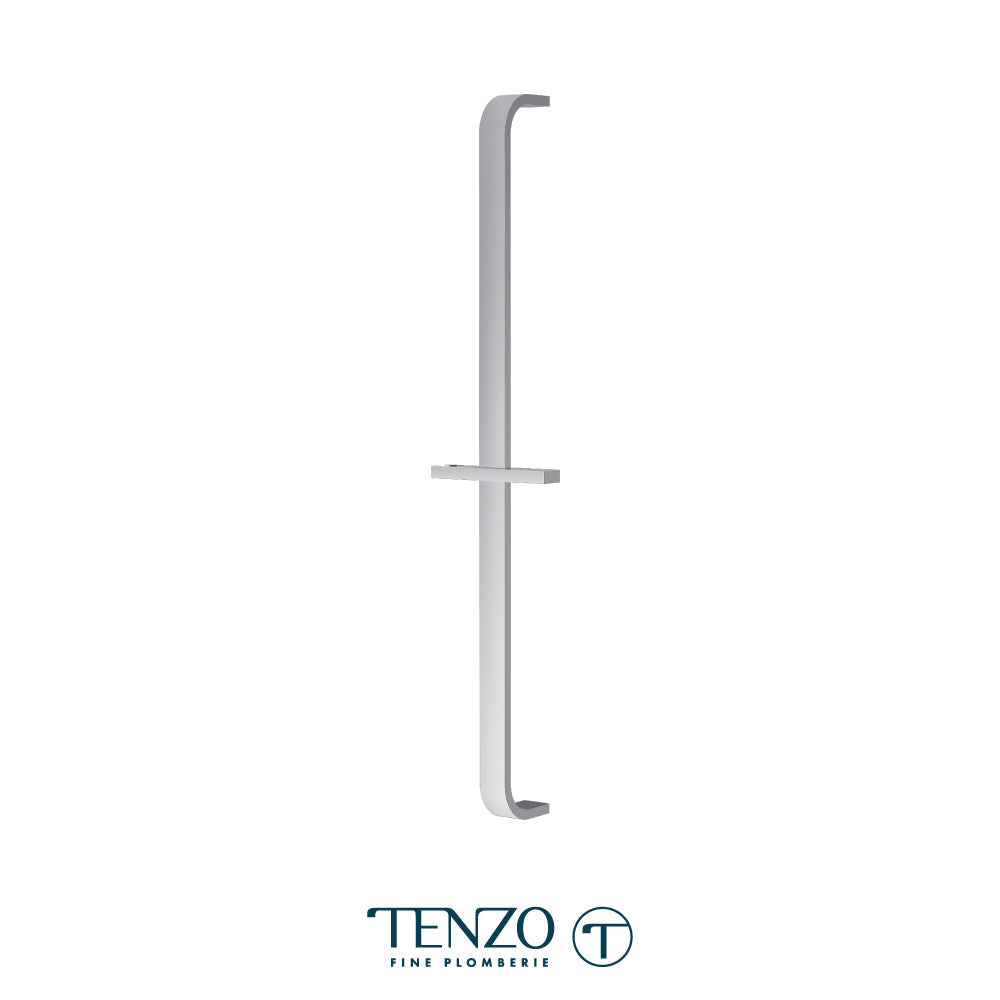 Tenzo Bar Solid Slide-Bar Shower – Chrome