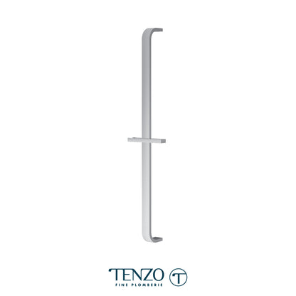 Tenzo Bar Solid Slide-Bar Shower – Chrome