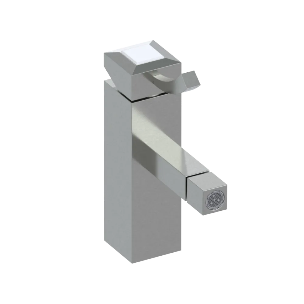 Rubinet Single Control Bidet Fitting (less drain) Satin Nickel