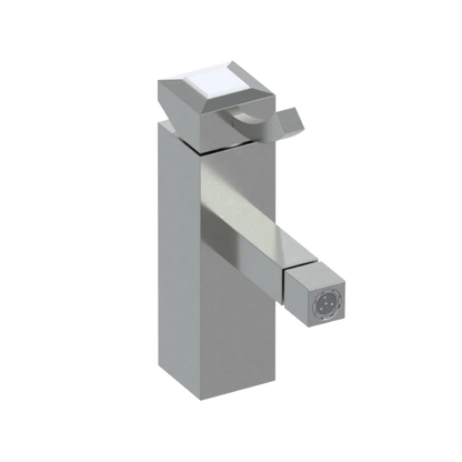 Rubinet Single Control Bidet Fitting (less drain) Satin Nickel