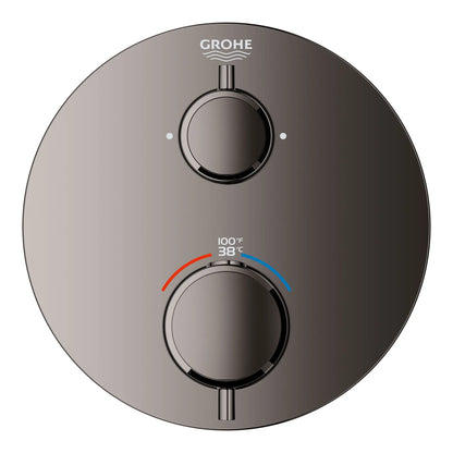 Grohe Dual Function 2-Handle Valve Trim Thermostatic Shower Trim – 24133000