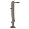 Grohe Eurocube® Single-Handle Freestanding Tub Faucet With 6.6 L/Min (1.75 Gpm) Hand Shower