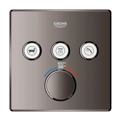 Grohe Triple Function Thermostatic Valve Trim