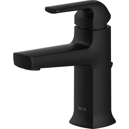 Uxbridge Single Handle Lavatory Faucet - Matte Black