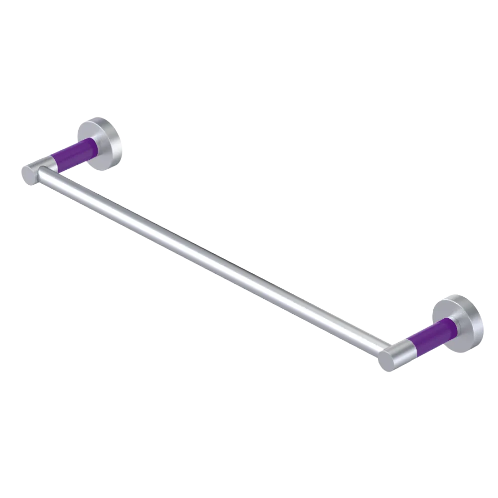 Rubinet Towel Bar 18" Satin Chrome