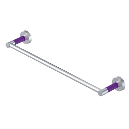 Rubinet Towel Bar 18" Satin Chrome