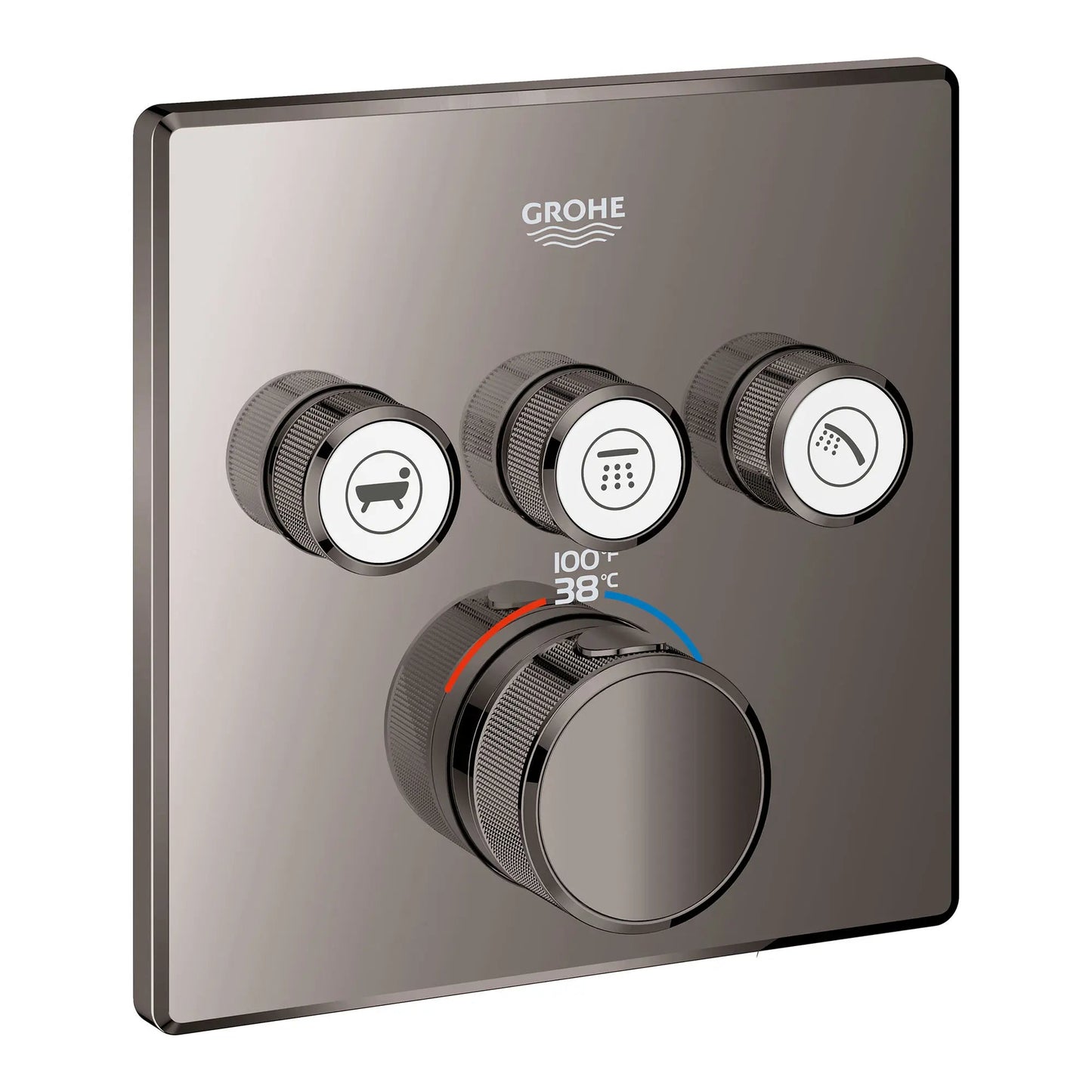 Grohe Triple Function Thermostatic Valve Trim